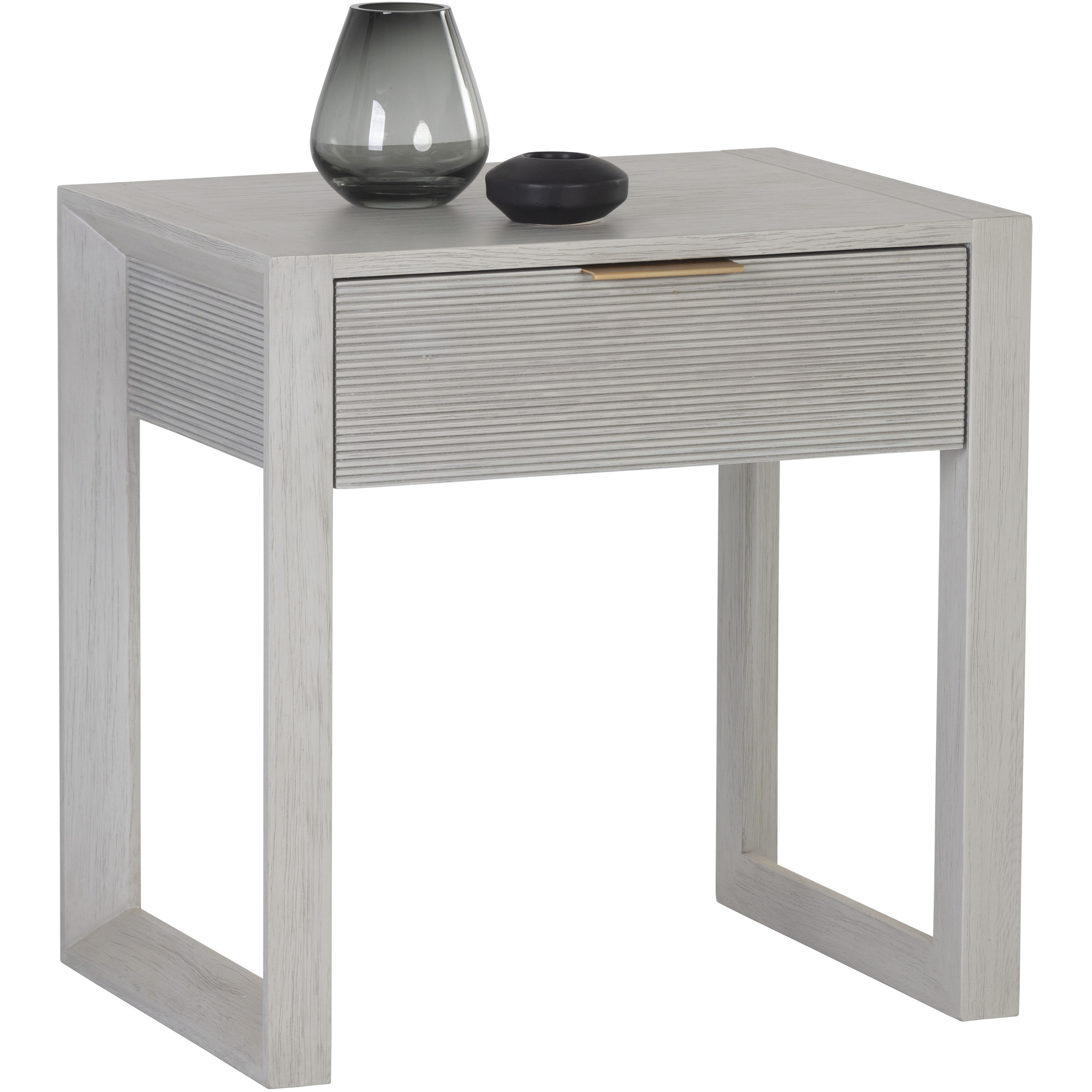 Cordoba 24 X 24 inch Grey Night Stand